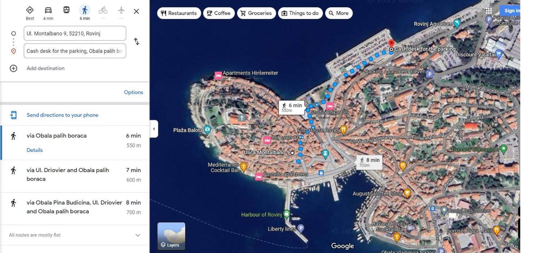 Apartment Old Town Center Rovinj