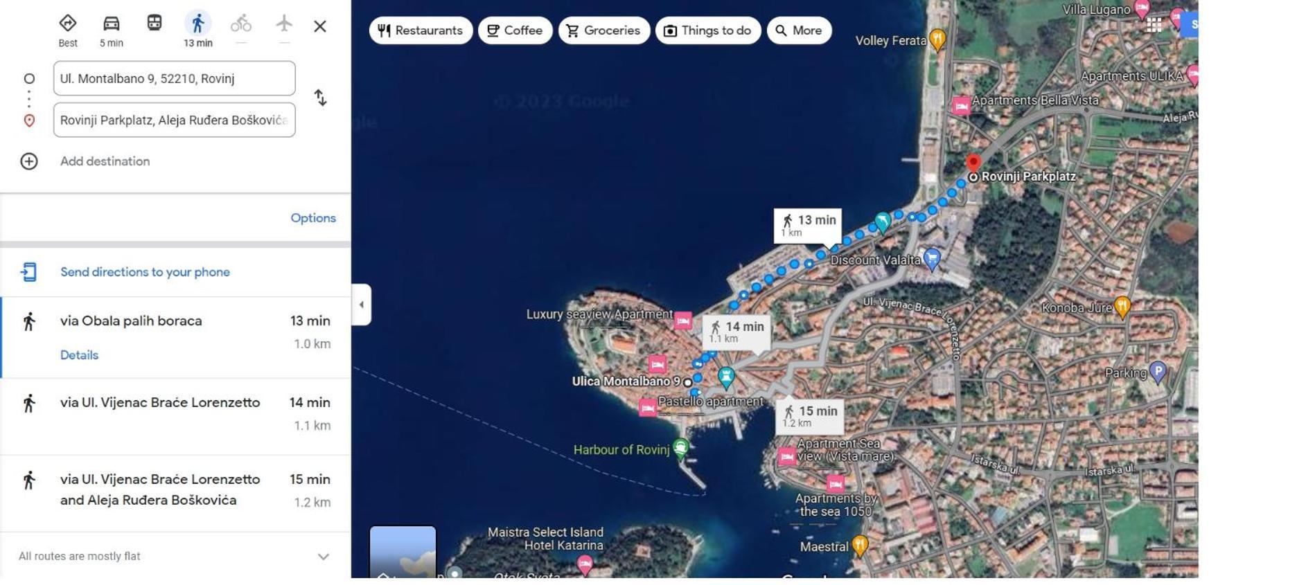 Apartment Old Town Center Rovinj